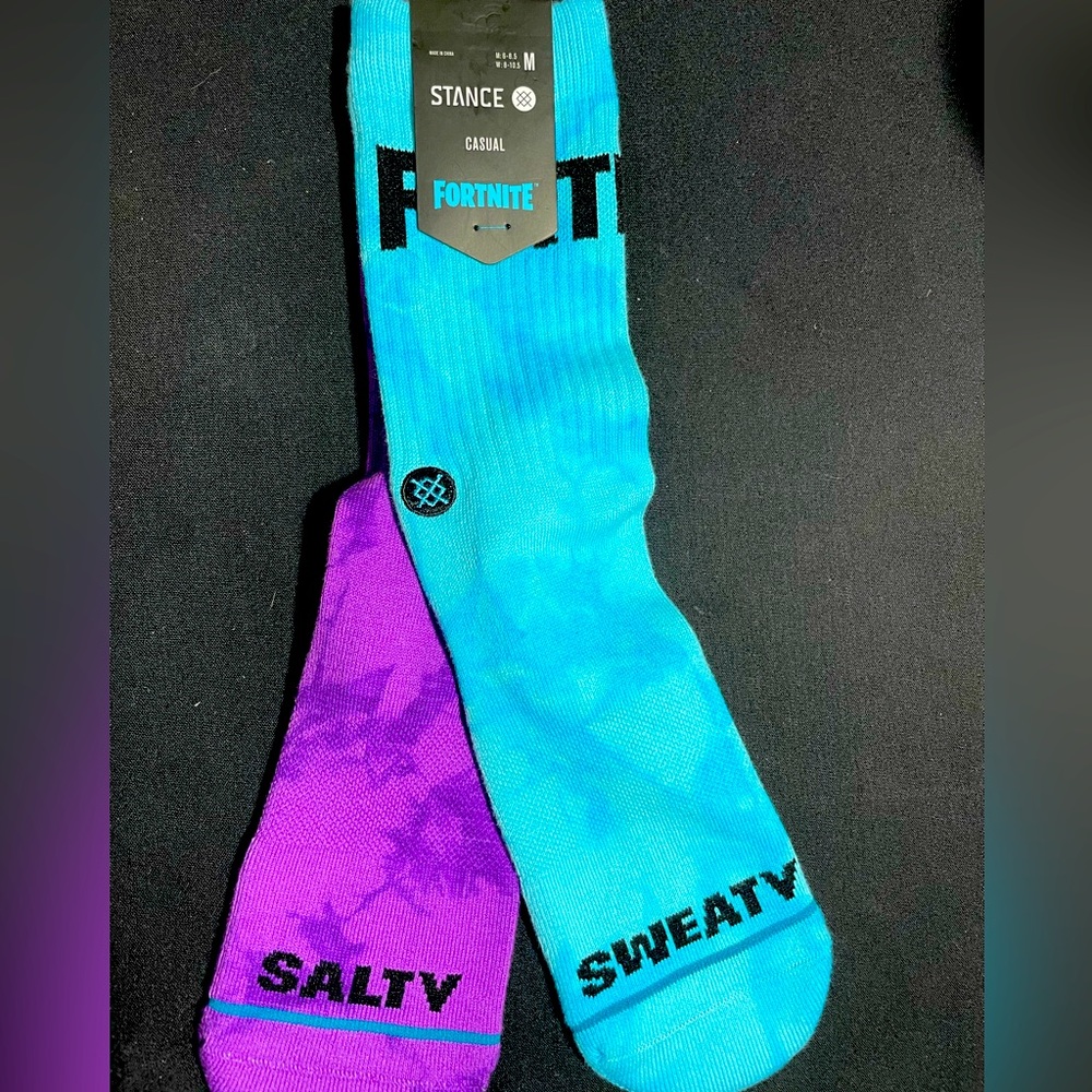 Stance Victory Royale Socks Multi Size M
